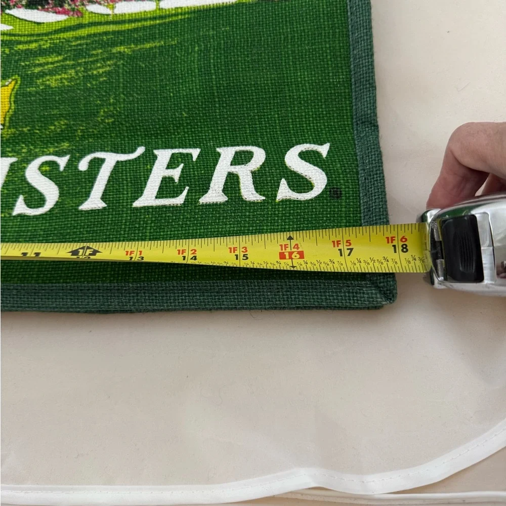 Masters Green and Blue Tote Bag - Picture 4 of 9